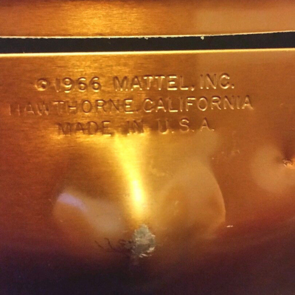 Makery Bakery tin toy/ warmer from 1966 Mattel Met - VINTAGE - Picture 7 of 9